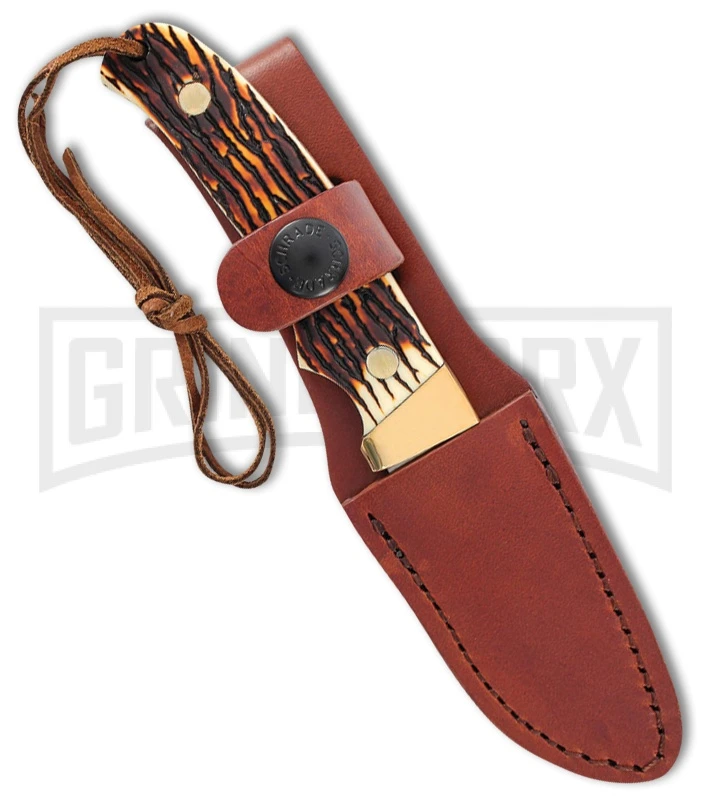 Schrade SCHPH2N Pro Hunter Mini Fixed Blade Knife - Satin Plain 2 Schrade SCHPH2N Pro Hunter Mini Fixed Blade Knife - Satin Plain - Image 2