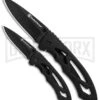 Smith & Wesson Black Folding Knife Combo - Set Of 2