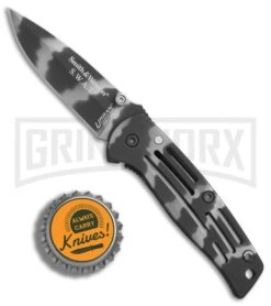 Smith & Wesson Camo Baby Frame Lock Manual Folding Knife - Urban Camo Plain 7 Smith & Wesson Camo Baby Frame Lock Manual Folding Knife - Urban Camo Plain -Buck Knives Sales Store Smith Wesson Baby Urban urban camo camo BHQ 75358 er bottlecap large