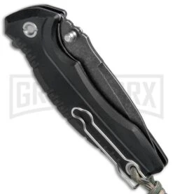 Smith & Wesson Black G-10 Tanto Folding Knife - Black SW Plain -Buck Knives Sales Store Smith Wesson G 10 LL Black Black SW SW604 BHQ 67524 jr side large