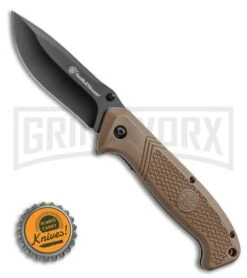 Smith & Wesson Knife 2-Piece Combo Set - Fixed & Folder 1122655 -Buck Knives Sales Store Smith Wesson MP Knife 2 Piece Combo Set 1122655 BHQ 117742 LS Folder Bottlecap large