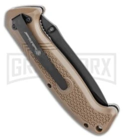 Smith & Wesson Knife 2-Piece Combo Set - Fixed & Folder 1122655 -Buck Knives Sales Store Smith Wesson MP Knife 2 Piece Combo Set 1122655 BHQ 117742 LS Folder Sie large