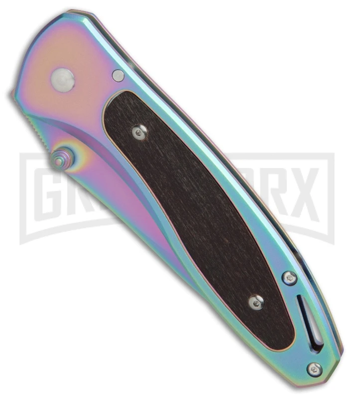 Smith & Wesson Rainbow Reflection Folding Knife - Spectrum Plain 3 Smith & Wesson Rainbow Reflection Folding Knife - Spectrum Plain - Image 3