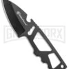 Smith & Wesson SW991 M&P Shield Fixed Blade Knife & Tool - Black Plain