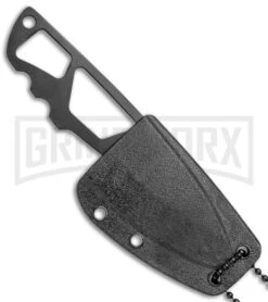 Smith & Wesson SW991 M&P Shield Fixed Blade Knife & Tool - Black Plain 6 Smith & Wesson SW991 M&P Shield Fixed Blade Knife & Tool - Black Plain -Buck Knives Sales Store Smith and Wesson MP Shield Neck Knife Tool Black SW991 BHQ 78832 jr sheath large