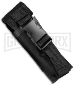 Atomic FL D/A OTF Automatic Knife - Dagger Black Plain -Buck Knives Sales Store Spartan FL DA OTF Dagger Black WNS IT M3 BP 18785 jr case large