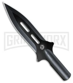 United Cutlery Colombian Black Double Edged Spear Head