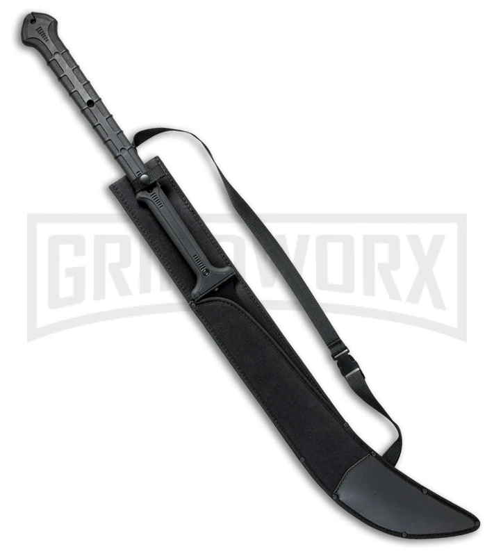 United Cutlery Commander Thai Nagi Black Sword - Black Plain 2 United Cutlery Commander Thai Nagi Black Sword - Black Plain - Image 2