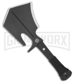 United Cutlery Field Survival Tool Black G-10 Shovel/Saw/Axe
