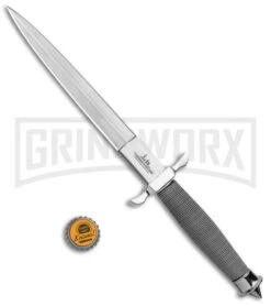 United Cutlery Gil Hibben Silver Shadow I Fixed Blade Knife - Satin Plain 7 United Cutlery Gil Hibben Silver Shadow I Fixed Blade Knife - Satin Plain -Buck Knives Sales Store United Cutlery Gil Hibben Silver Shadow II Fixed Blade Satin GH0441 GX 13847 jr bottlecap large