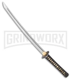 United Cutlery Shikoto Longquan Master Wood Sword - Satin Plain