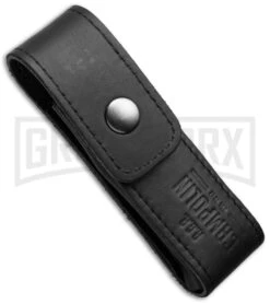 Lepre 9" Brazilian Horn Sicilian Picklock Automatic Knife - Satin Plain -Buck Knives Sales Store aga 9in lepre brazilian horn sheath cm large