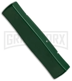 AKC Minion Concord Dark Green OTF Automatic Knife - Satin Plain -Buck Knives Sales Store akc 077 otf dark green satin side cm large