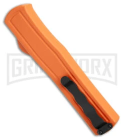 AKC F-20 Orange D/A OTF Dagger Automatic Knife - Satin Plain 6 AKC F-20 Orange D/A OTF Dagger Automatic Knife - Satin Plain -Buck Knives Sales Store akc f 20 da otf auto black Orange aluminum Satin dagger BHQ 177350 jr side large