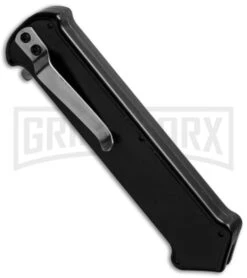 Black Arrow OTF Joker Automatic Knife Cupid Clone - Satin Serr 6 Black Arrow OTF Joker Automatic Knife Cupid Clone - Satin Serr -Buck Knives Sales Store arrow black fc 4111 side cm large