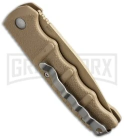 Boker Kalashnikov Desert Sand Automatic Knife - Copper Plain 9 Boker Kalashnikov Desert Sand Automatic Knife - Copper Plain -Buck Knives Sales Store boker kalashnikov 01kals03n side cm large