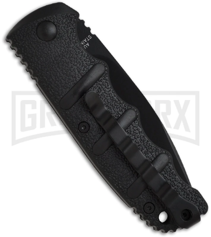 Boker Kalashnikov Black Automatic Knife - Black Plain 2 Boker Kalashnikov Black Automatic Knife - Black Plain - Image 2