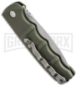 Boker Kalashnikov Dagger OD Green Automatic Knife - Satin Plain 5 Boker Kalashnikov Dagger OD Green Automatic Knife - Satin Plain -Buck Knives Sales Store boker kalashnikov kals14 bhq3 side cm large