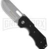 Boker Magnum Bulldog Black G-10 Folding Knife - Bead Blast Plain