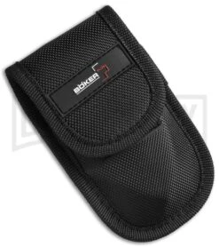 Boker War Toad Black G-10 Friction Folder Knife - Satin Plain -Buck Knives Sales Store boker plus 01bo750 sheath large