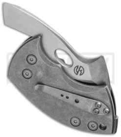 Boker War Toad Black G-10 Friction Folder Knife - Satin Plain -Buck Knives Sales Store boker plus 01bo750 side large