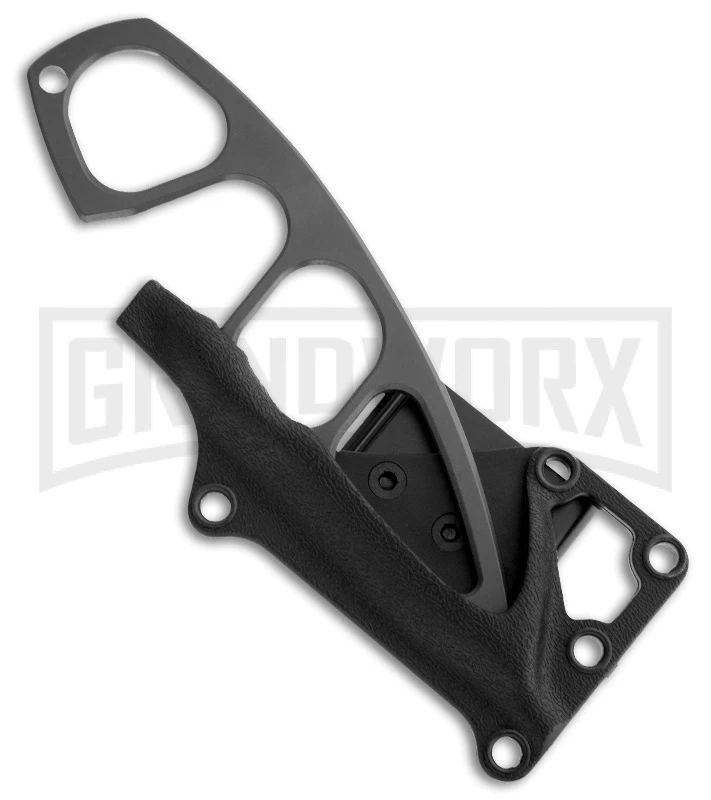 Boker Plus MA-2 Fixed Neck Knife W/ Kydex Sheath - Gray Plain 2 Boker Plus MA-2 Fixed Neck Knife W/ Kydex Sheath - Gray Plain - Image 2