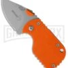 Boker Plus Subcom Dawn 42 Slip Joint Folding Knife - Satin Plain
