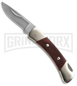Buck Knives Buck Knight Rosewood Dymondwood Pocket Knife