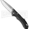 Buck Knives Buck Bantam BBW Black Folding Knife - Satin Plain