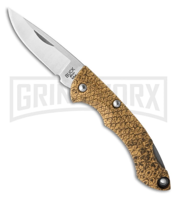 Buck Knives Buck Nano Bantam Copperhead Folding Knife - Satin Plain 1 Buck Knives Buck Nano Bantam Copperhead Folding Knife - Satin Plain