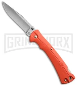Buck Knives Bucklite Max 0486ORS Folding Knife - Satin Plain