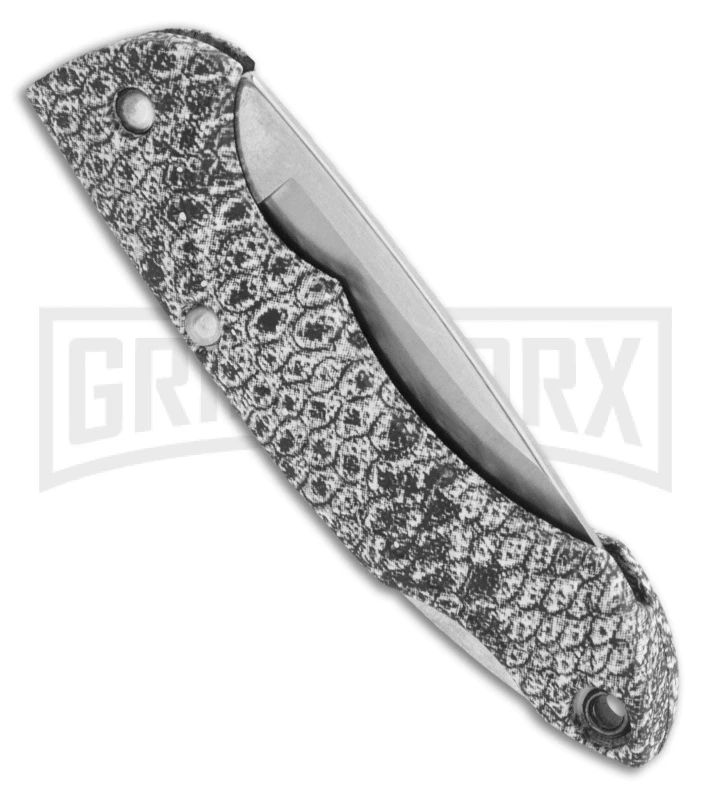 Buck Knives Buck Nano Bantam Viper Black Folding Knife 0283CMS15 (1.88" Plain) 2 Buck Knives Buck Nano Bantam Viper Black Folding Knife 0283CMS15 (1.88" Plain) - Image 2