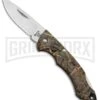 Buck Knives Buck Nano Bantam Muddy Water Camo Folding Knife - Satin Plain