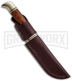 Buck Knives Buck Personal Dymondwood 118 Fixed Blade Knife - Satin Plain -Buck Knives Sales Store buck personal fixed satin plain 0118brs b sheath large