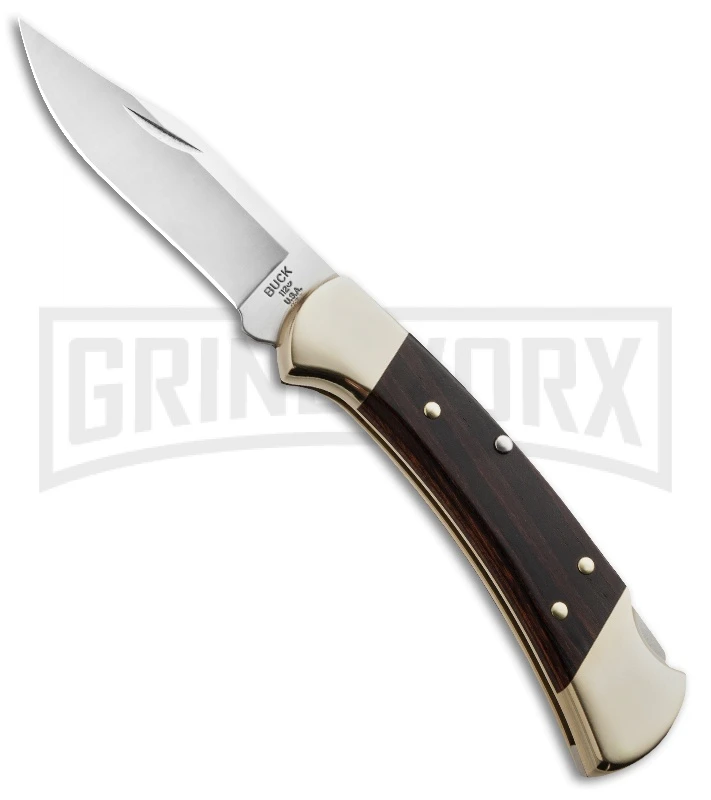 Buck Knives Buck Ranger 112 Lockback Folding Knife - Satin Plain 1 Buck Knives Buck Ranger 112 Lockback Folding Knife - Satin Plain