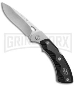 Buck Knives Buck 550 Selector 2.0 Folding Knife W/ Interchangeable Blade - Satin Plain