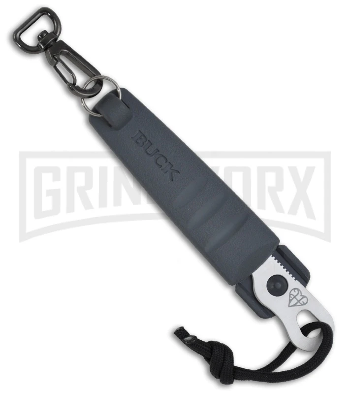 Buck Knives Buck Smidgen Fixed Blade Knife - Satin Plain 2 Buck Knives Buck Smidgen Fixed Blade Knife - Satin Plain - Image 2