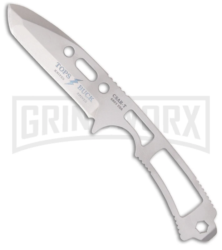 Buck Knives Buck/TOPS CSAR-T Liaison Fixed Blade Knife - Bead Blast Plain 1 Buck Knives Buck/TOPS CSAR-T Liaison Fixed Blade Knife - Bead Blast Plain
