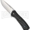 Buck Knives Buck Vantage Pro 347 Large Folding Knife - Satin Plain