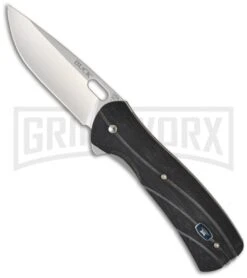 Buck Knives Buck Vantage Pro 347 Large Folding Knife - Satin Plain