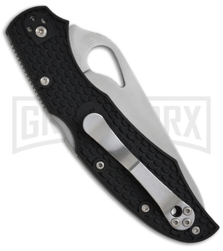 Byrd Cara Cara 2 FRN Folding Knife - Satin Serr 2 Byrd Cara Cara 2 FRN Folding Knife - Satin Serr - Image 2