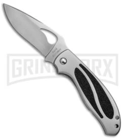 Byrd CatByrd Stainless Steel Folding Knife - Satin Plain
