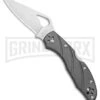 Byrd Meadowlark 2 Titanium Folding Knife - Satin Plain