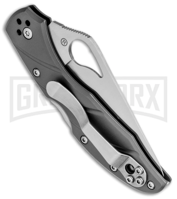 Byrd Meadowlark 2 Titanium Folding Knife - Satin Plain 3 Byrd Meadowlark 2 Titanium Folding Knife - Satin Plain - Image 3