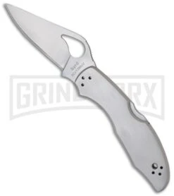 Byrd Meadowlark 2 Stainless Steel Folding Knife - Satin Plain