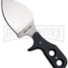 Cold Steel Mini Tac Beaver Tail Neck Knife - Bead Blast Plain