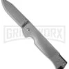 Cold Steel Pocket Bushman Folding Knife - Stonewash Plain