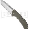 Cold Steel Code-4 Tanto Point Folding Knife - Satin Serr