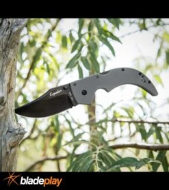 Cold Steel 62NGMLV Medium Espada Gray Tri-Ad Lock Knife - Black 9 Cold Steel 62NGMLV Medium Espada Gray Tri-Ad Lock Knife - Black -Buck Knives Sales Store cold steel medium espada blk gray 62NGMLV BHQ 49825 dl large