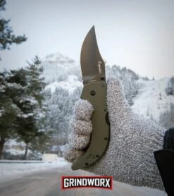 Cold Steel Espada Medium OD Green G-10 Folding Knife - Black Plain 7 Cold Steel Espada Medium OD Green G-10 Folding Knife - Black Plain -Buck Knives Sales Store cold steel medium espada ogreen 62NGMVG BHQ 44720 dl large